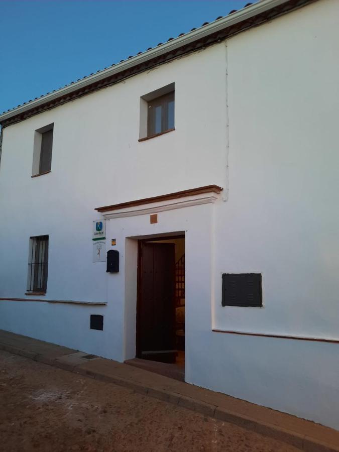Casa Rural "Castano Bienestar" Castano de Robledo Eksteriør billede