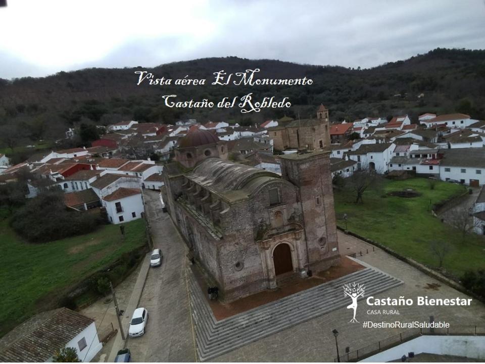 Casa Rural "Castano Bienestar" Castano de Robledo Eksteriør billede