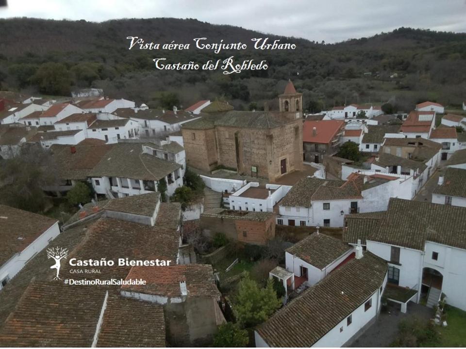 Casa Rural "Castano Bienestar" Castano de Robledo Eksteriør billede