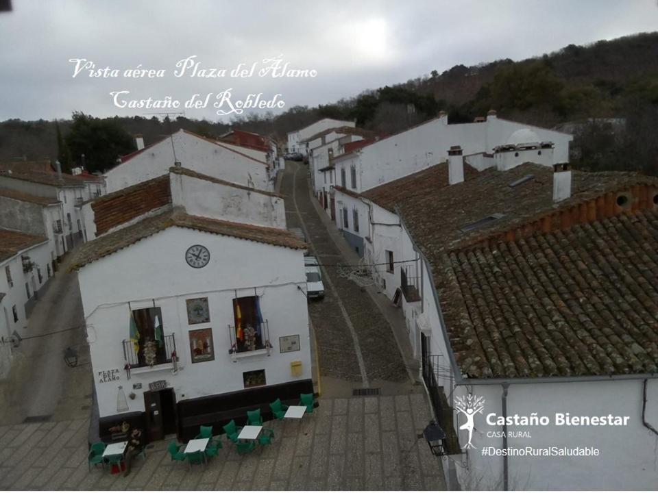 Casa Rural "Castano Bienestar" Castano de Robledo Eksteriør billede