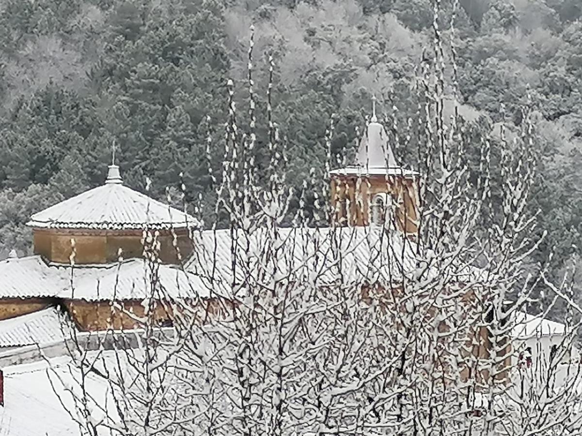 Casa Rural "Castano Bienestar" Castano de Robledo Eksteriør billede