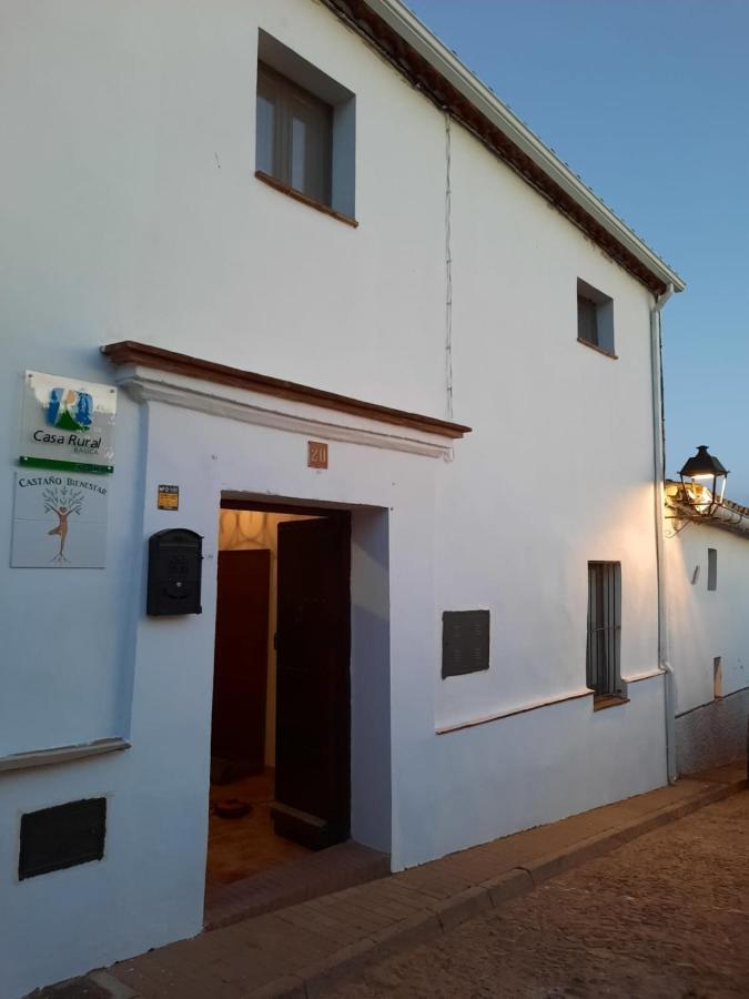 Casa Rural "Castano Bienestar" Castano de Robledo Eksteriør billede