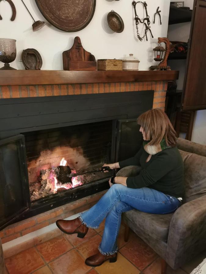 Casa Rural "Castano Bienestar" Castano de Robledo Eksteriør billede