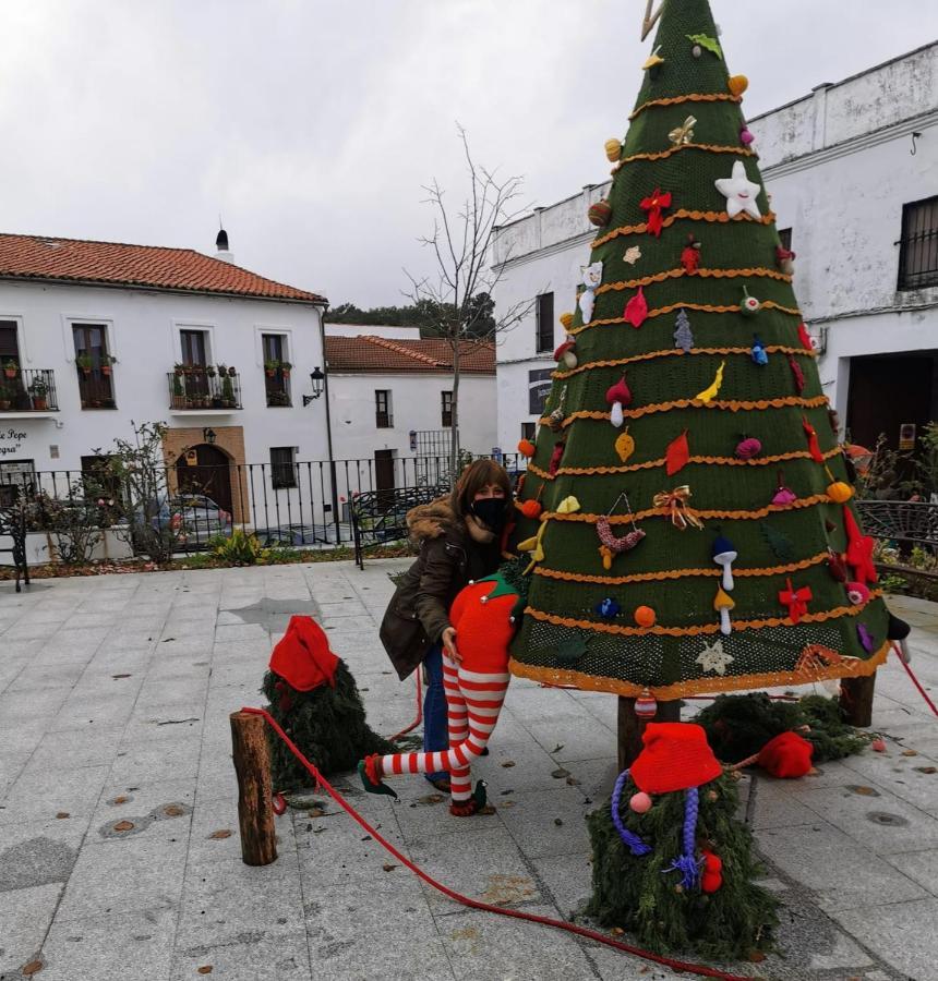Casa Rural "Castano Bienestar" Castano de Robledo Eksteriør billede