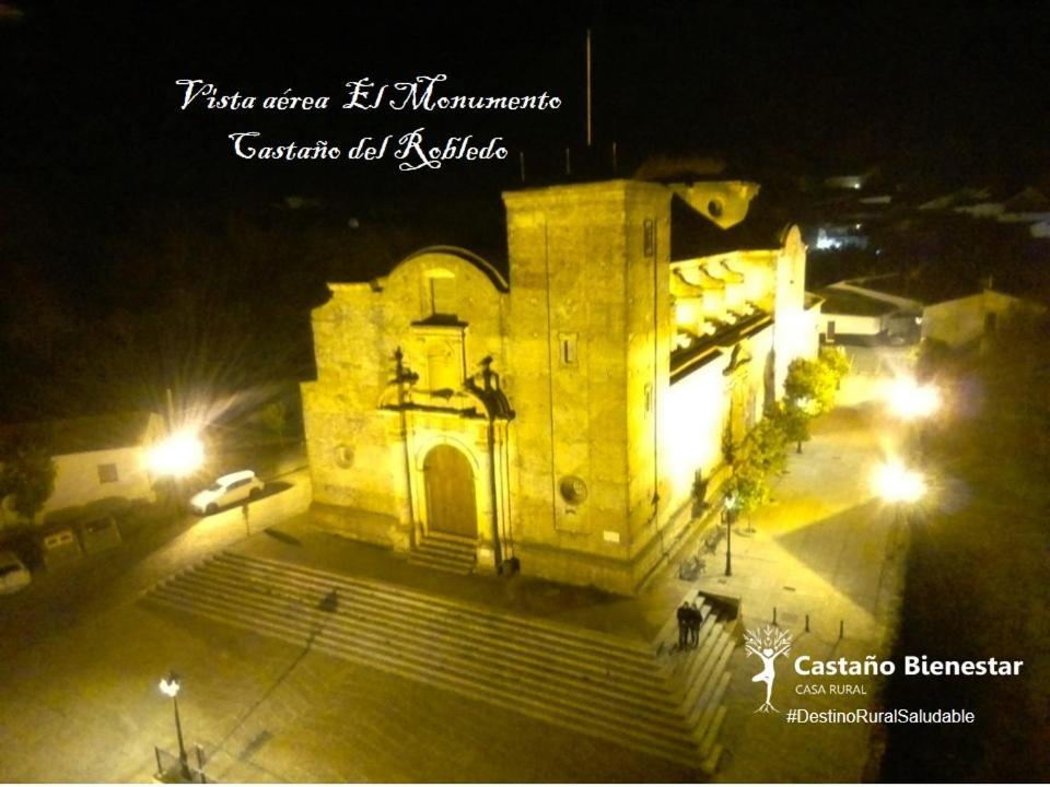 Casa Rural "Castano Bienestar" Castano de Robledo Eksteriør billede