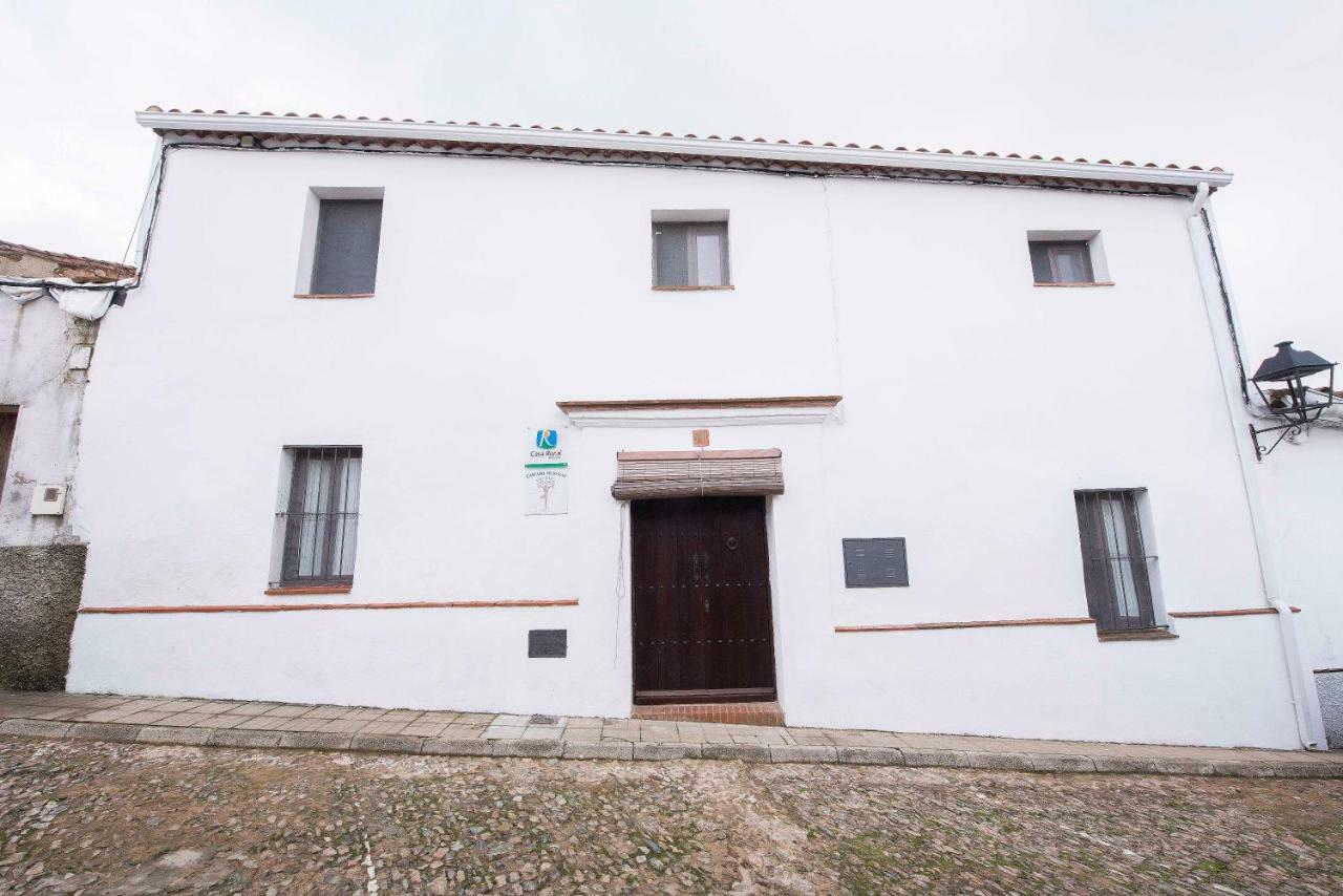Casa Rural "Castano Bienestar" Castano de Robledo Eksteriør billede
