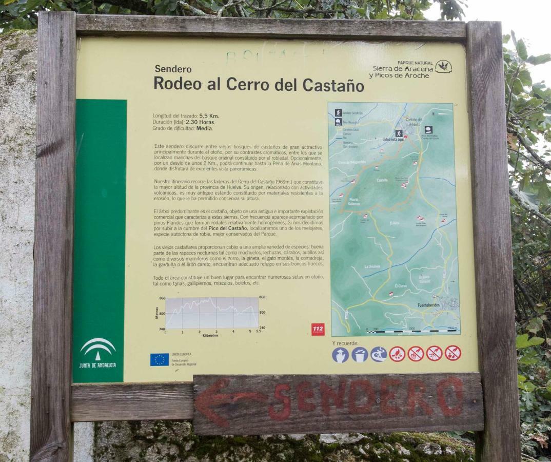Casa Rural "Castano Bienestar" Castano de Robledo Eksteriør billede